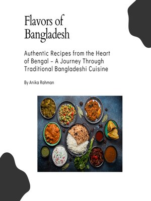 cover image of Flavors of Bangladesh